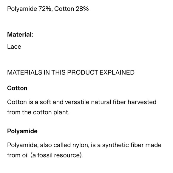 H&M NWT black lace puff sleeve top - Picture 9 of 9